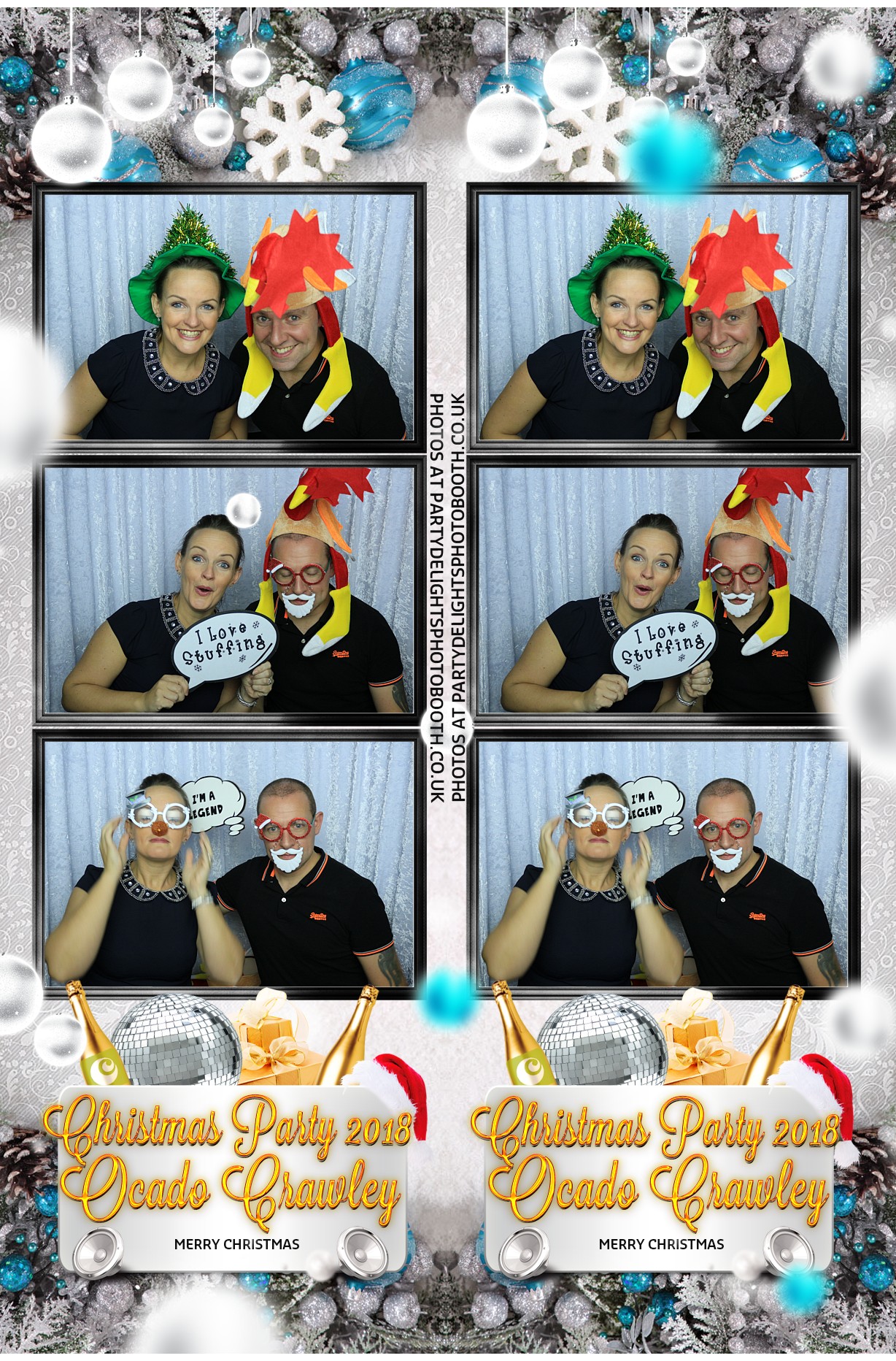 Crawley Ocado Christmas Party - Prints | View more photos from the event at gallery.partydelightsphotobooth.co.uk/u/PartyDelightsPhotoBooth/Crawley-Ocado-Christmas-Party-Prints